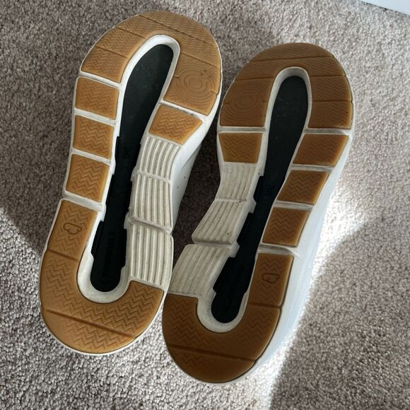 On Cloud Roger Centre Court Tennis Sneakers Mens 10 White Leather Sports Outdoor - Picture 6 of 6